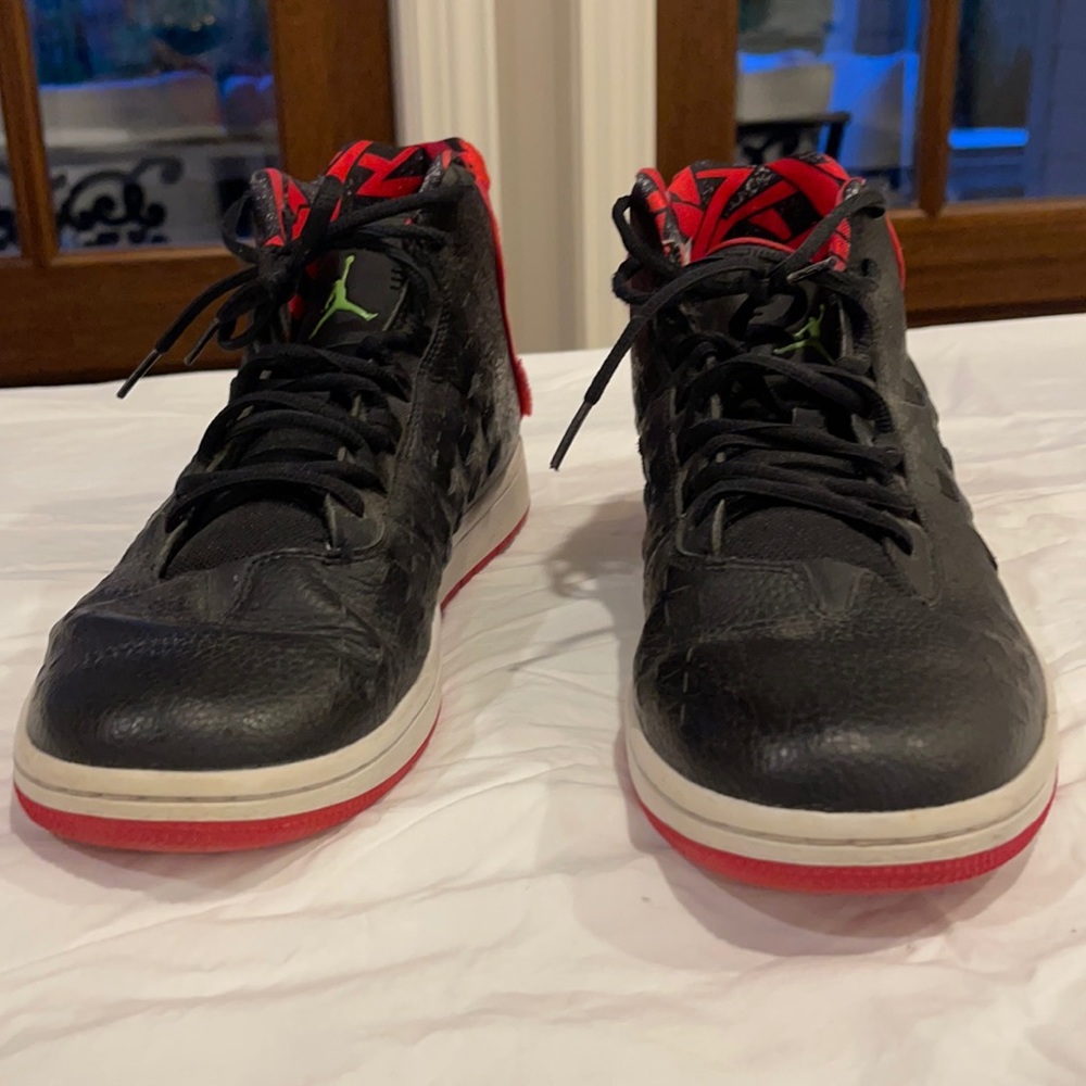 Red and Black Men’s Jordan’s